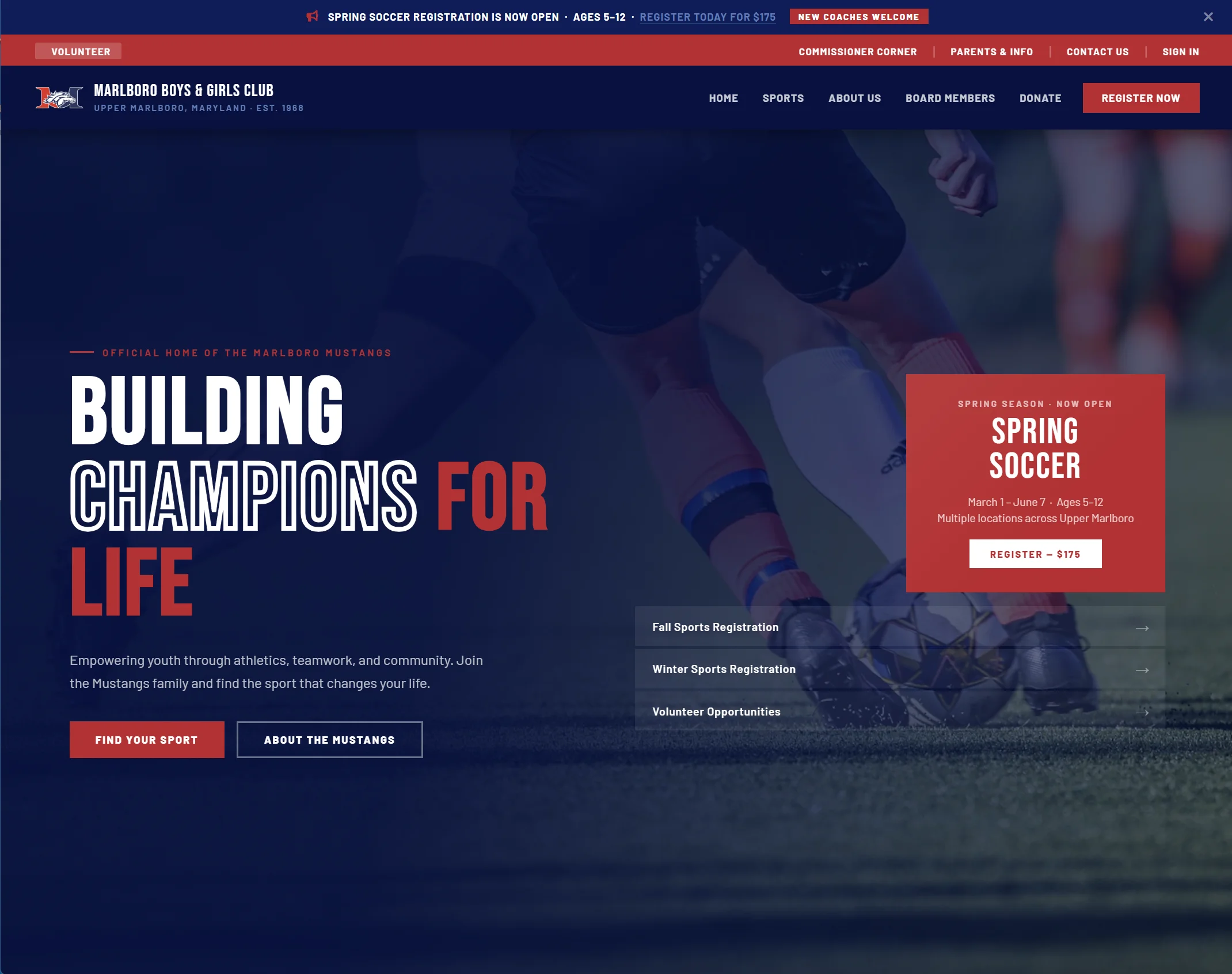 Marlboro Boys & Girls Club - Concept Preview